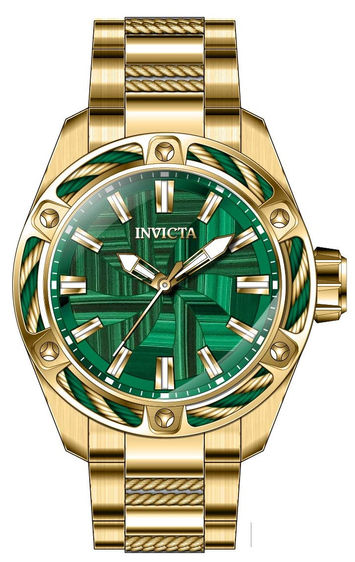 Band For Invicta Bolt  Men 45882