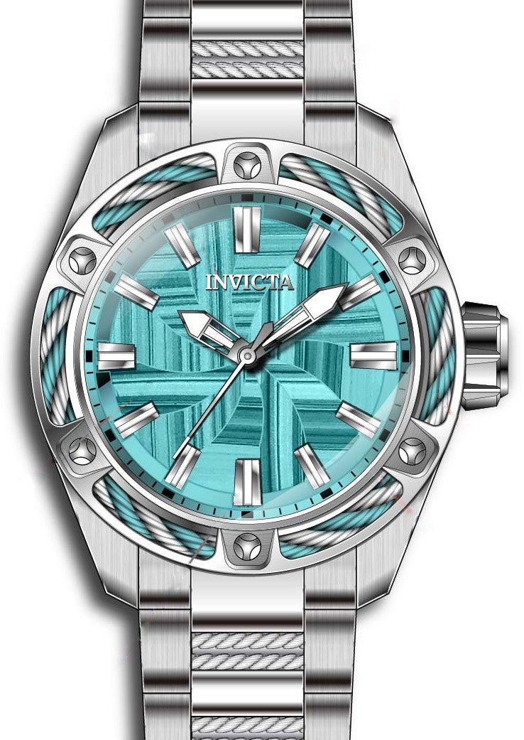 Band For Invicta Bolt  Men 45883