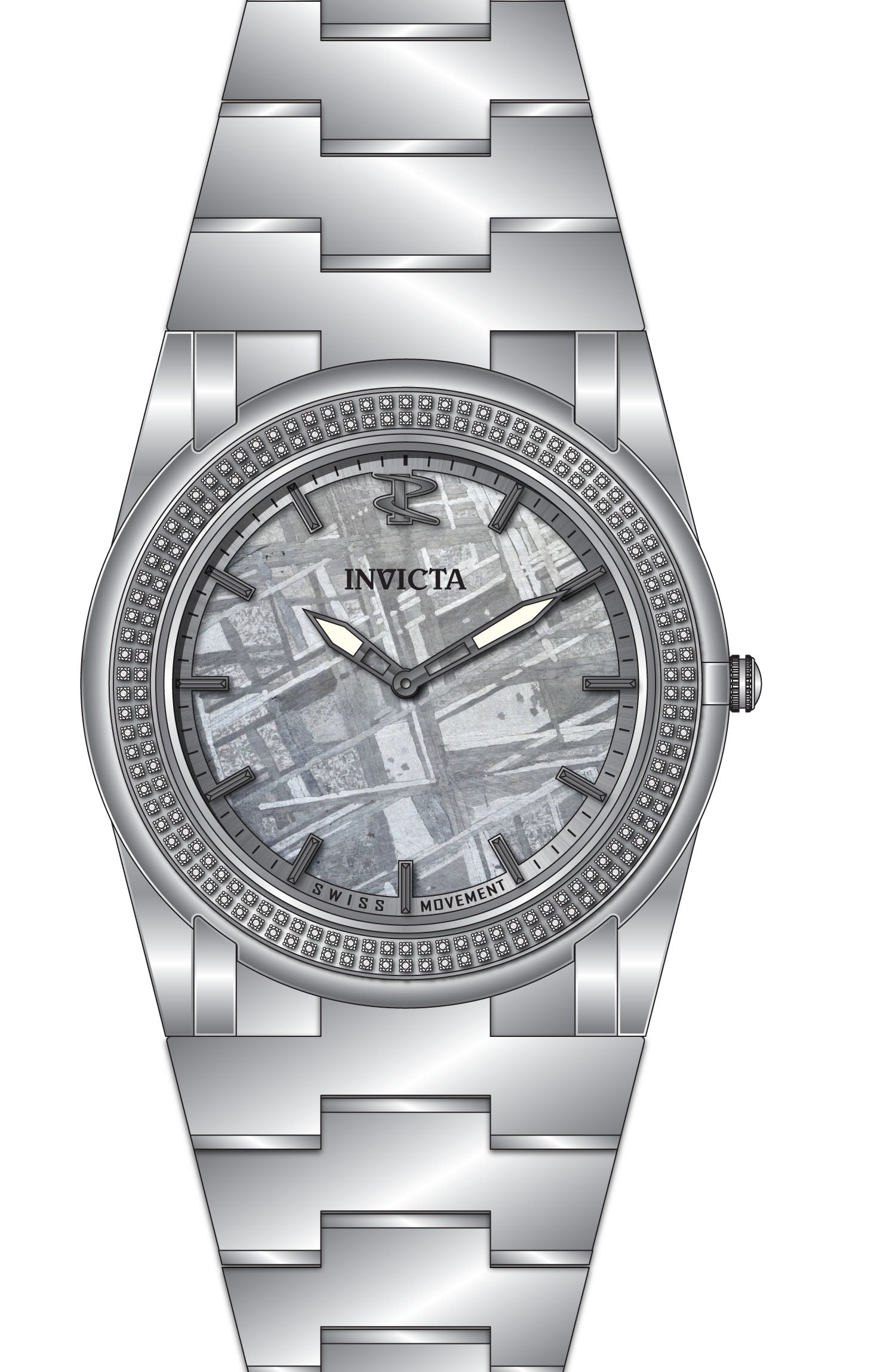 Band For Invicta Reserve Slim Men 45933