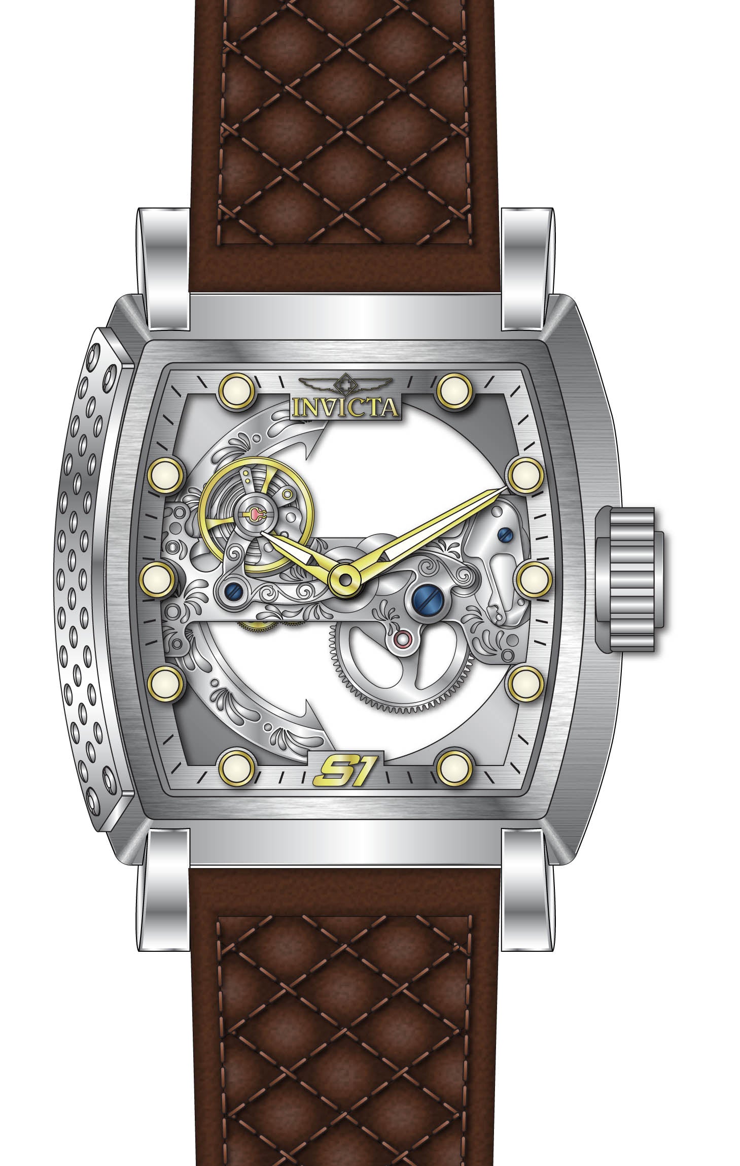 Parts For Invicta S1 Rally  Men 45994