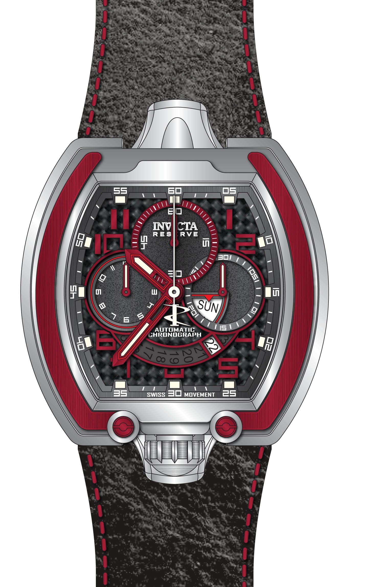 Parts For Invicta Reserve Man Men 46003