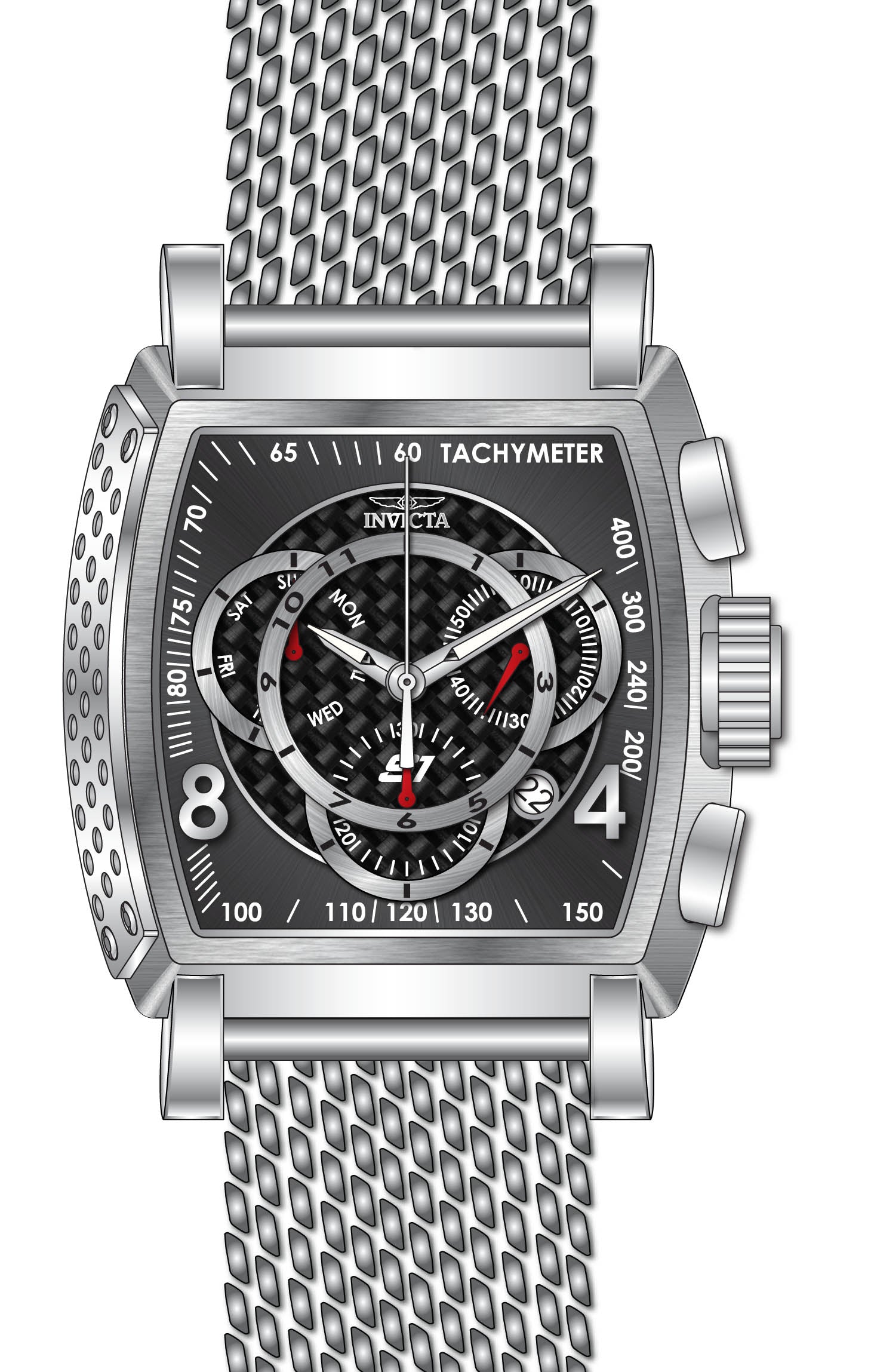 Parts For Invicta S1 Rally  Men 46007