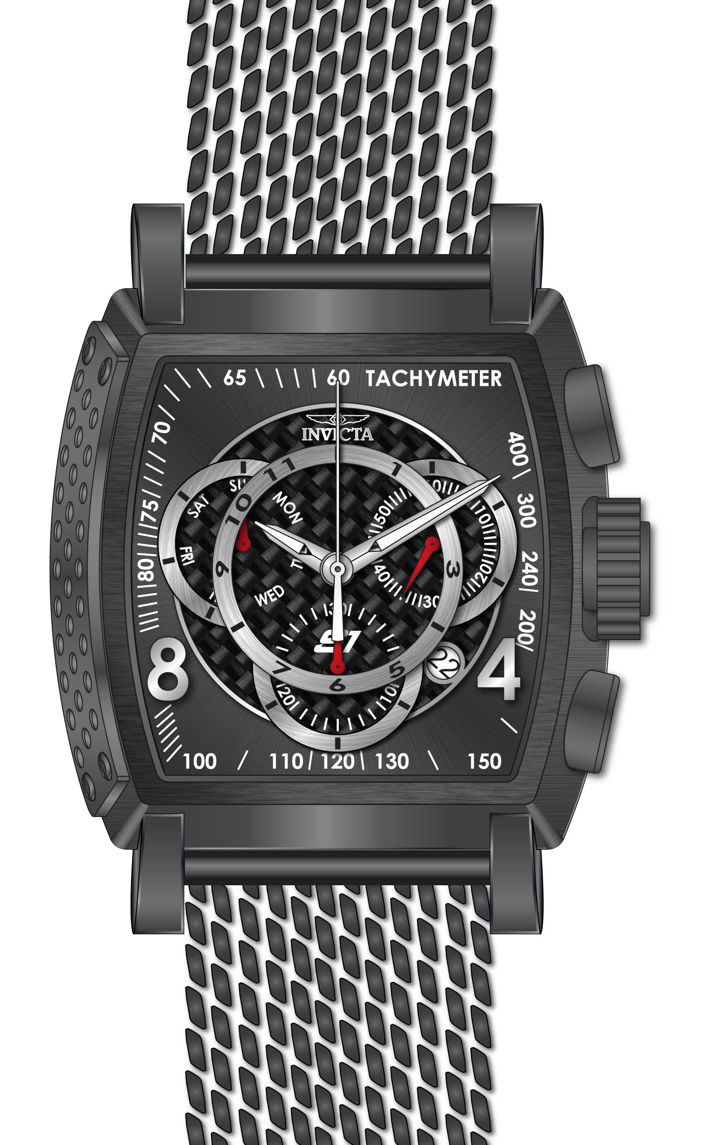 Parts For Invicta S1 Rally  Men 46010