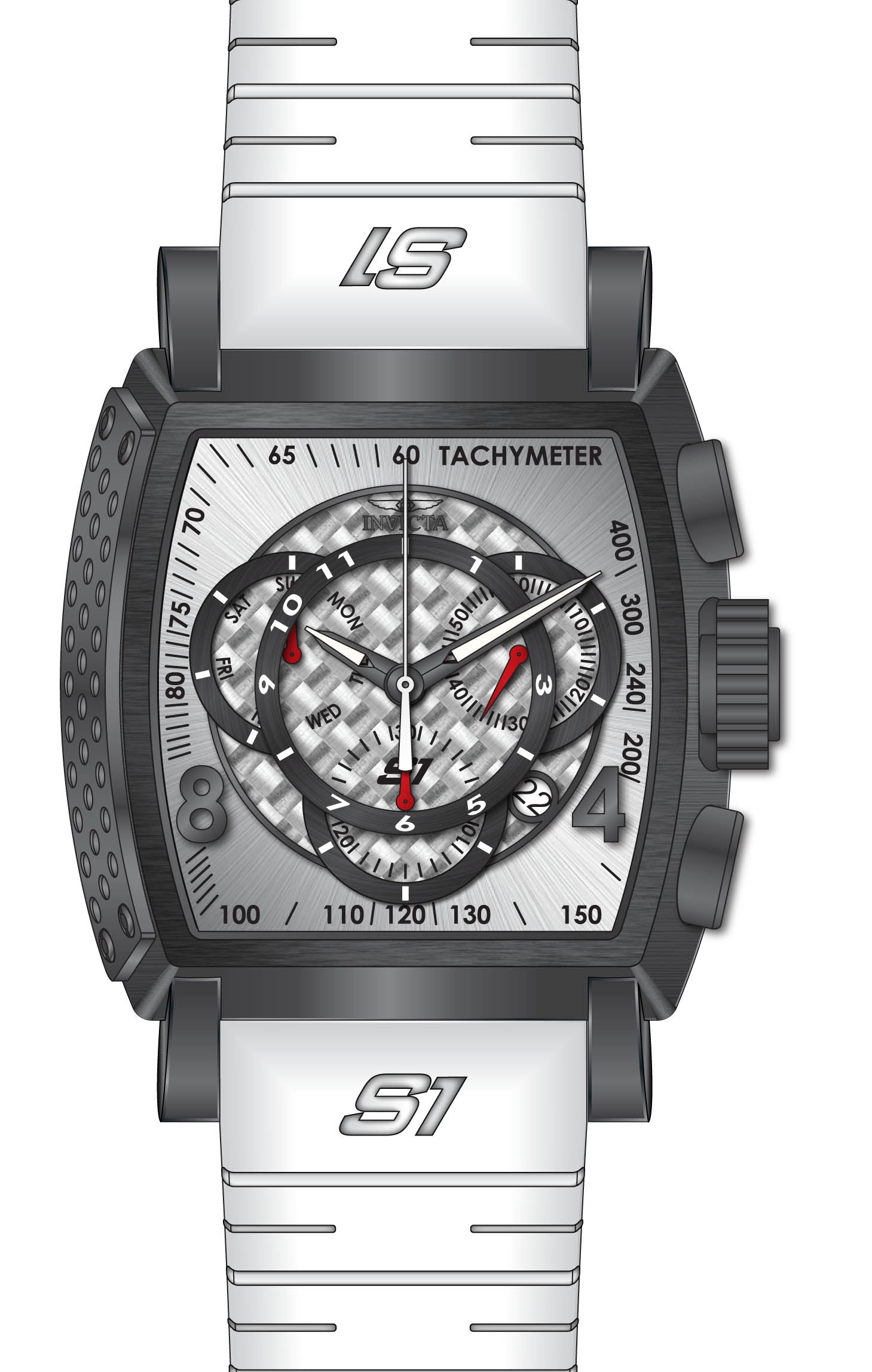 Parts For Invicta S1 Rally  Men 46022