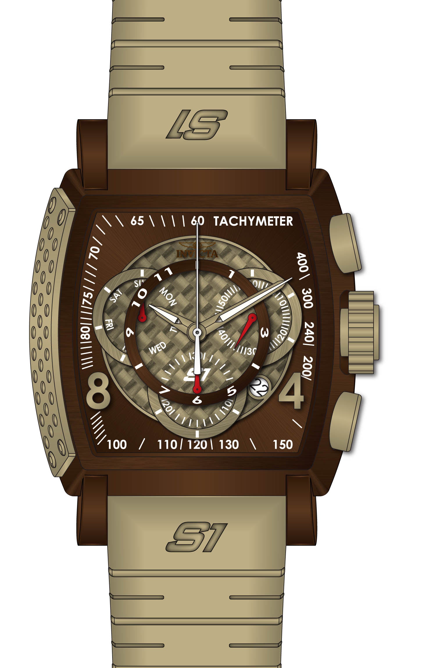 Parts For Invicta S1 Rally  Men 46028