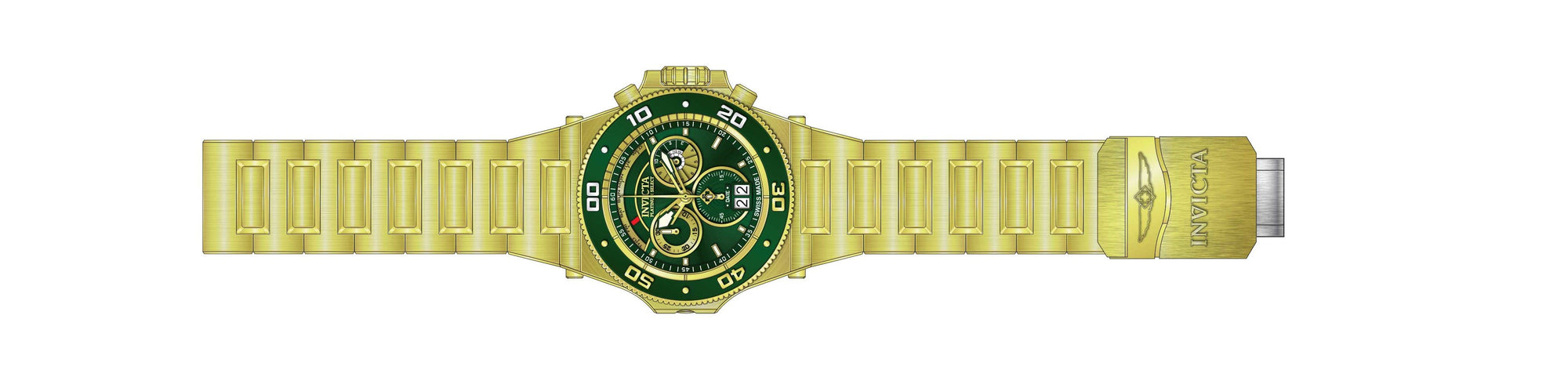 Band for Invicta Akula 26051