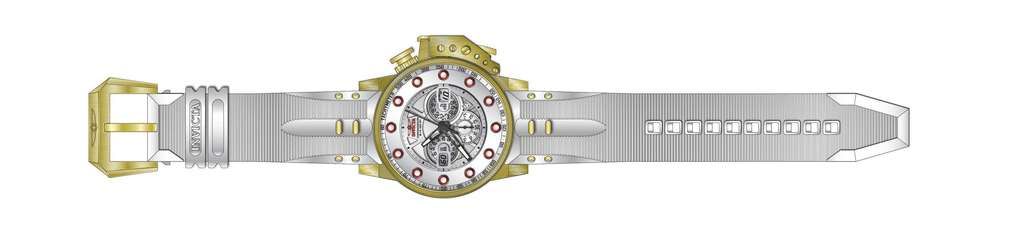 PARTS for Invicta I-Force 25274