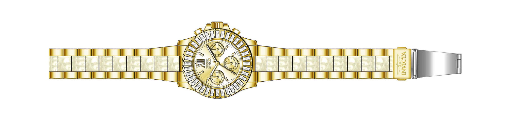 Band for Invicta 27299