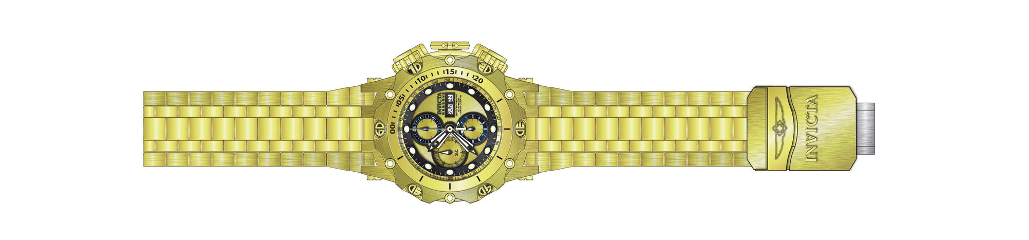 Band for Invicta Reserve 27109