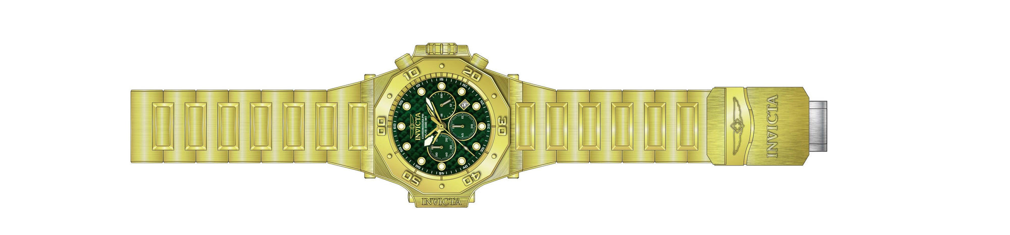 Band for Invicta Akula 26042