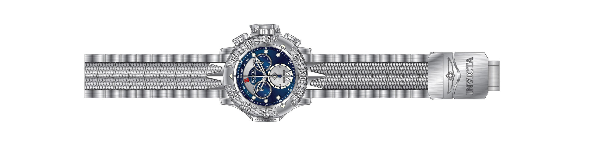 Band for Invicta Subaqua 26209