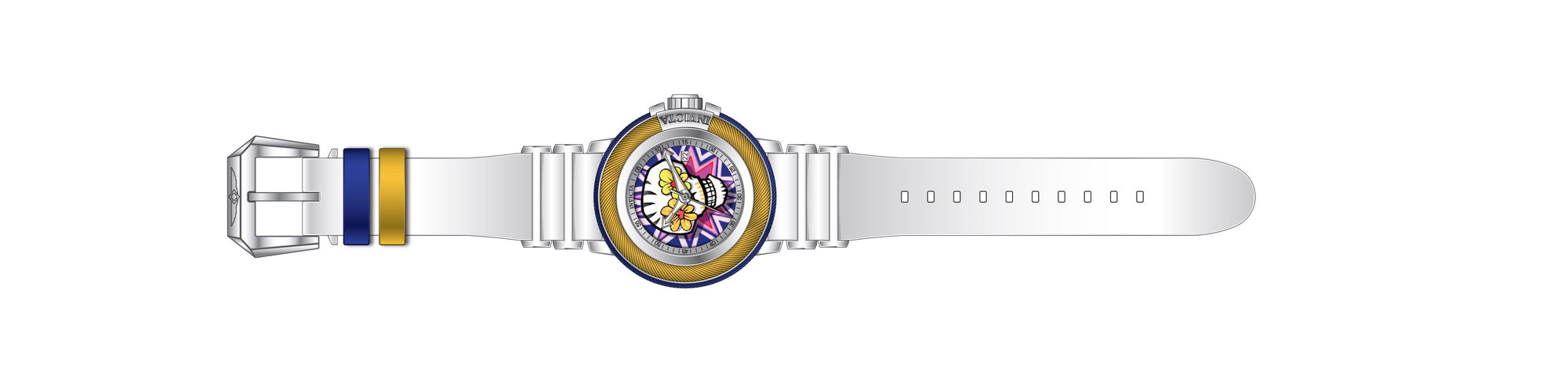 Band for Invicta Artist 26254