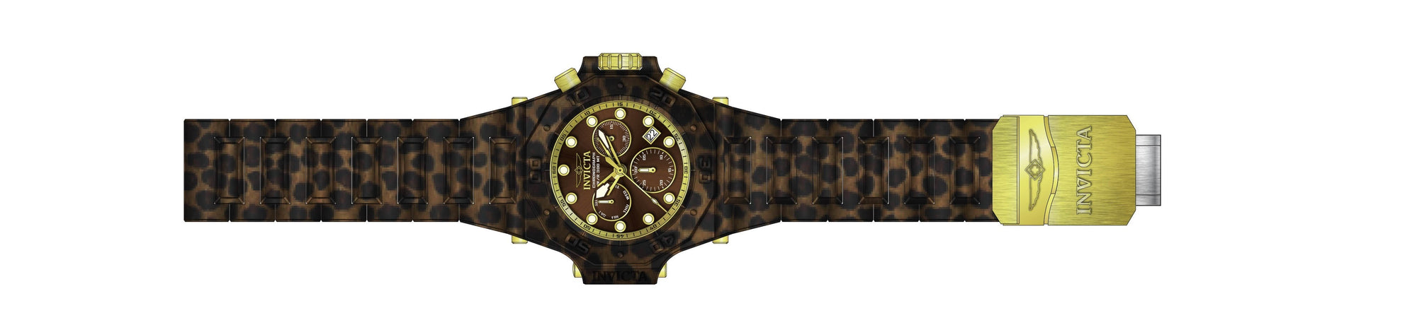 Band for Invicta Akula 27112