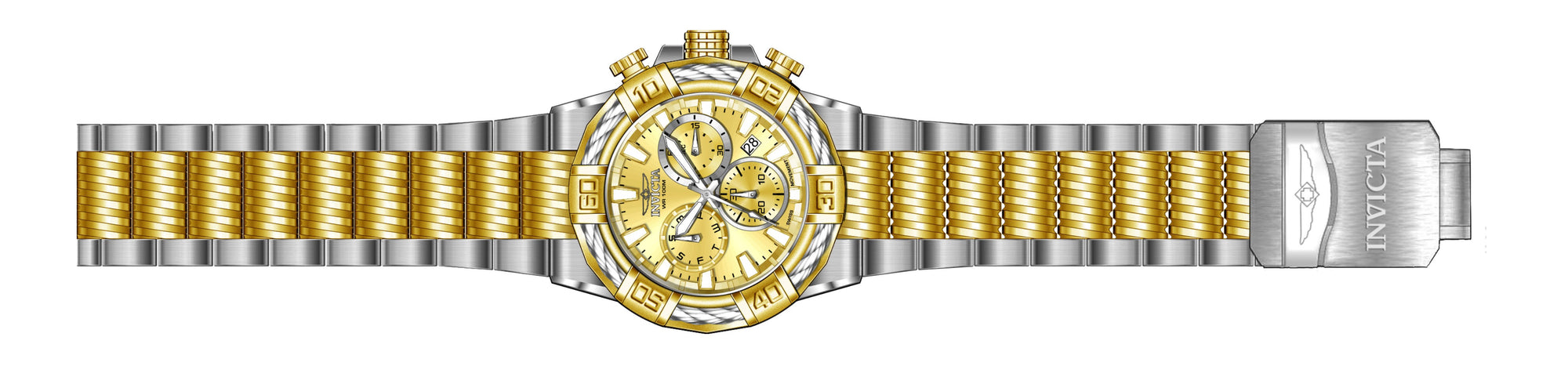 Band for Invicta Bolt 25864