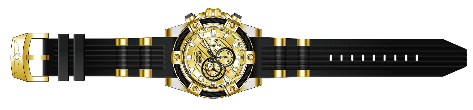 Band for Invicta 25526