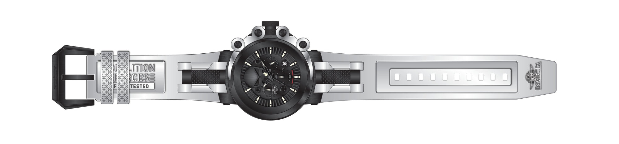 Band for Invicta Marvel 26007