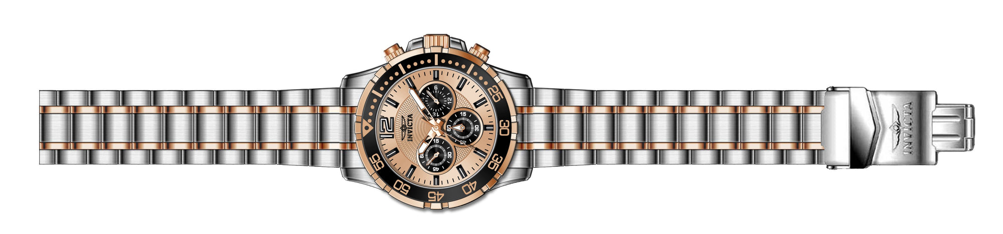 Band for Invicta Specialty 23667