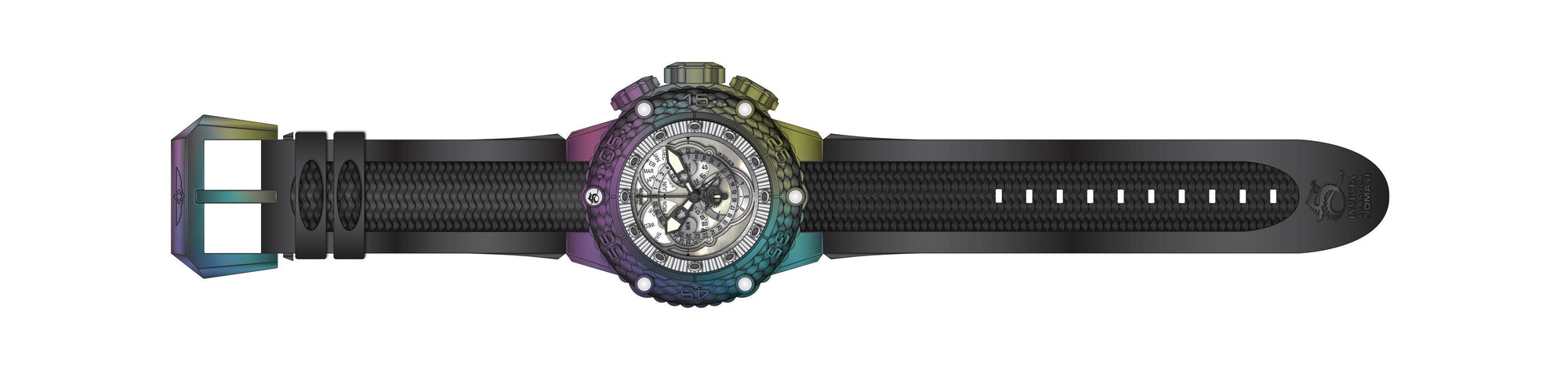 PARTS for Invicta Subaqua 25430