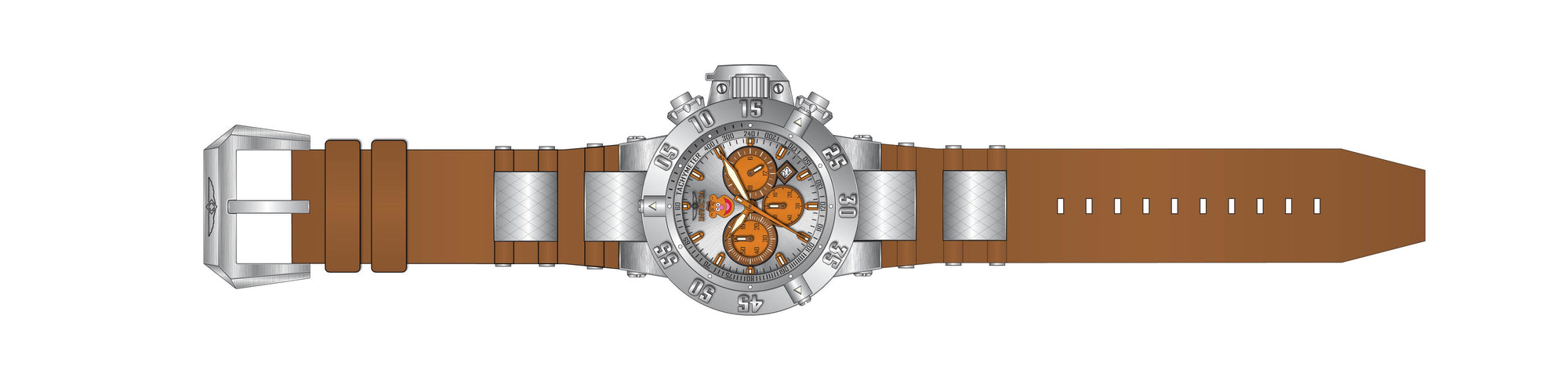 Band for Invicta The Muppets 25952