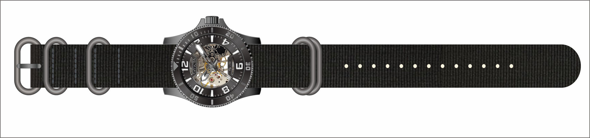 Band for Invicta 27593