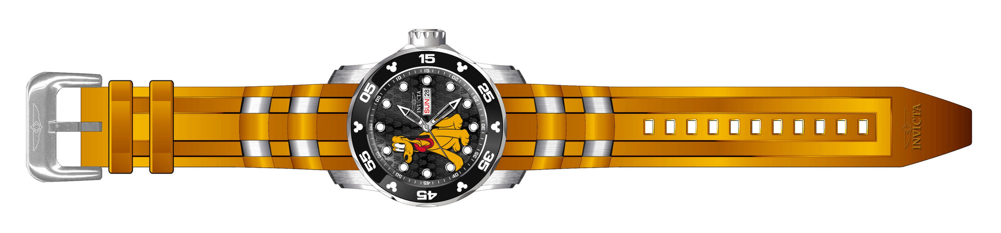 Band for Invicta Disney Limited Edition 25595