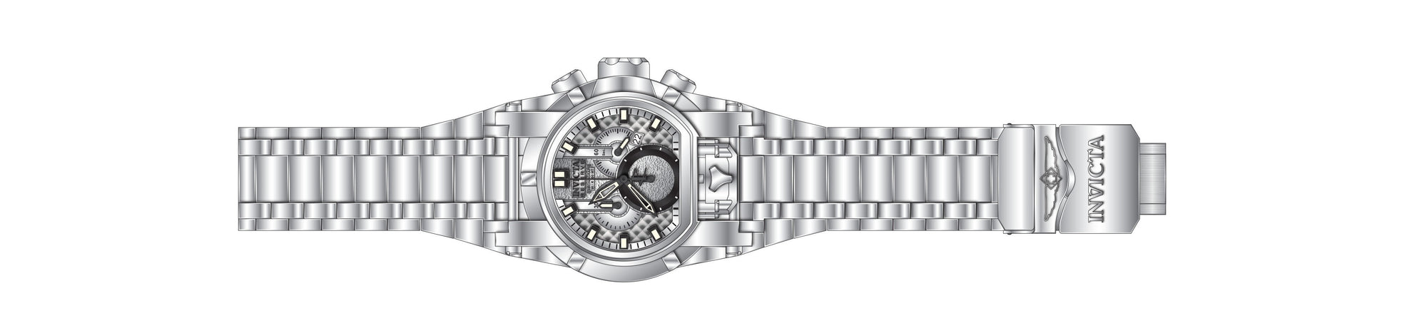 Band for Invicta Reserve 25208