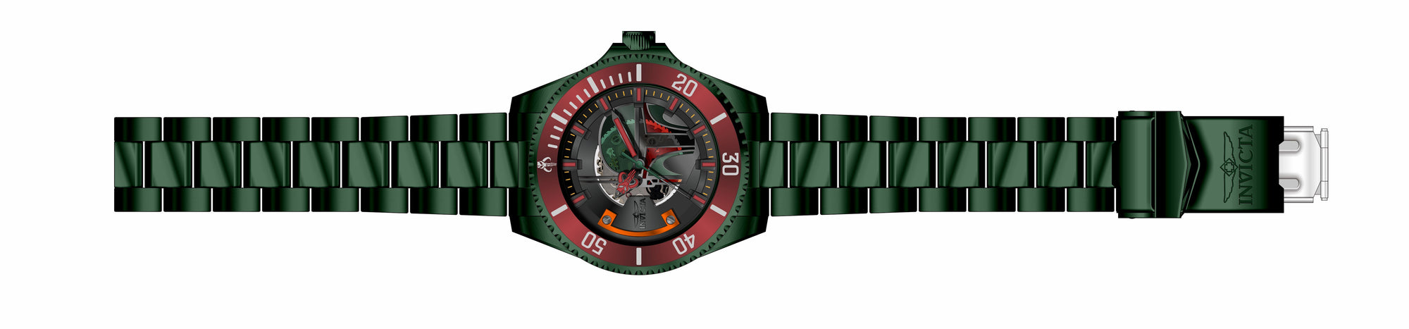 Band for Invicta Star Wars 26598