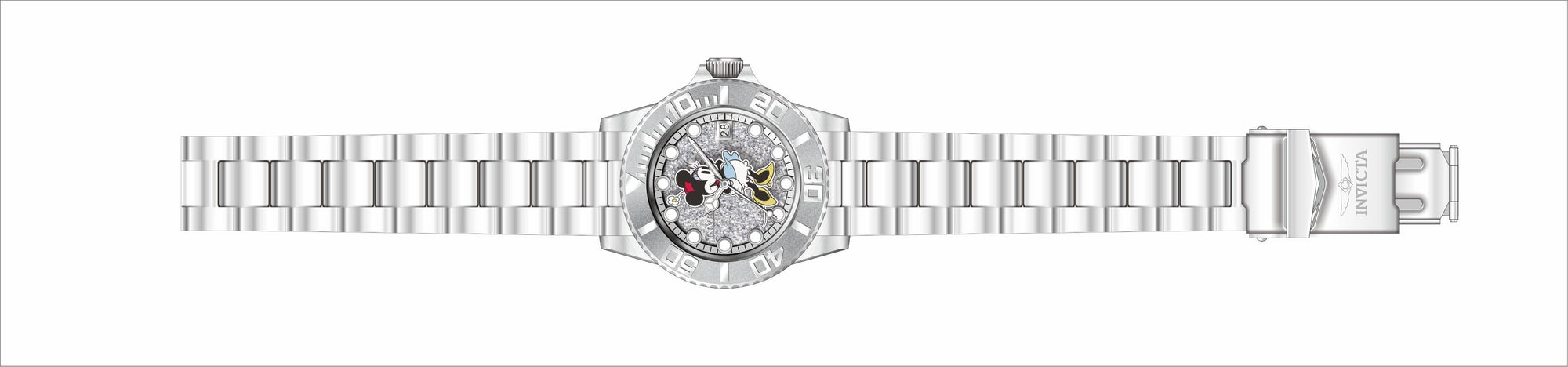 Band for Invicta 27384