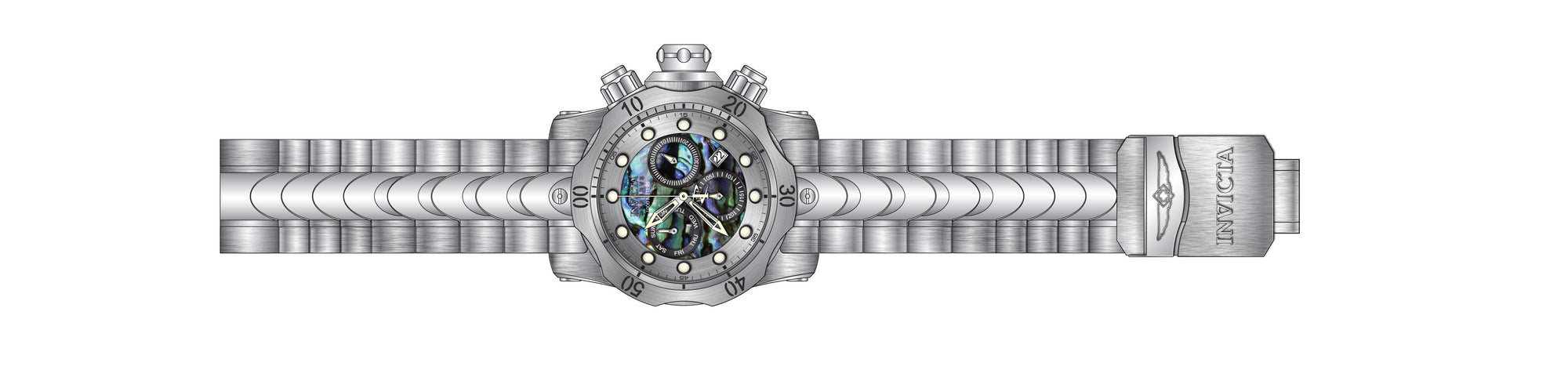Band for Invicta 26579