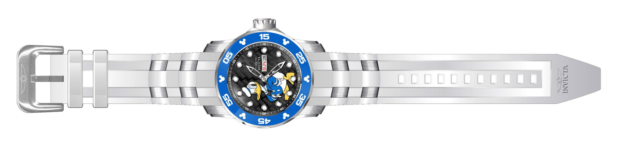 Band for Invicta Disney Limited Edition 25597
