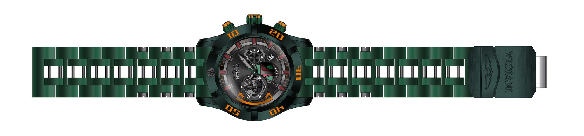 Band for Invicta Star Wars 26546