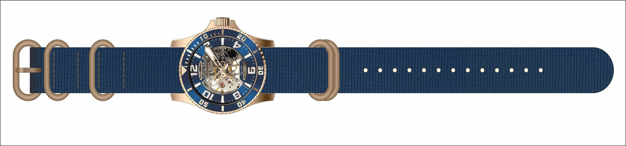 Band for Invicta 27592