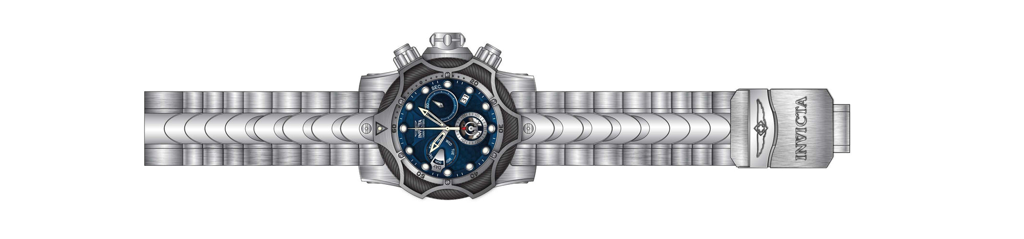 Band for Invicta 26651