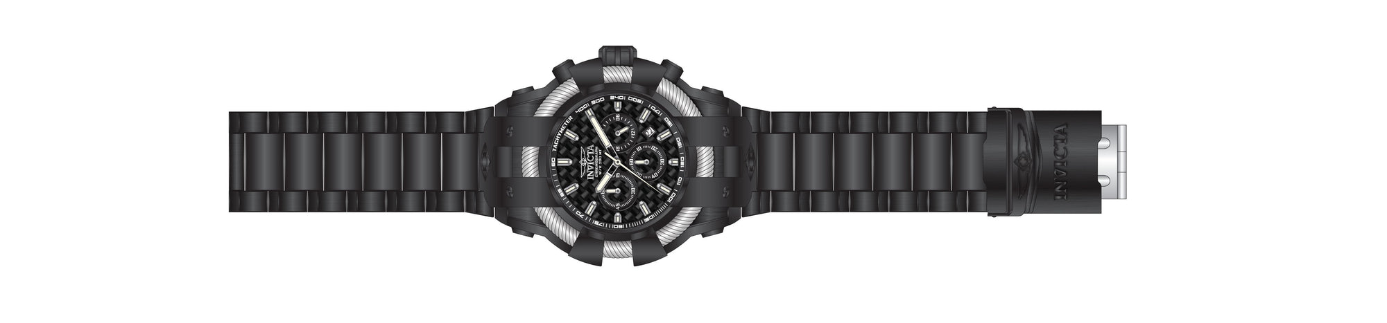 Band for Invicta Bolt 26675