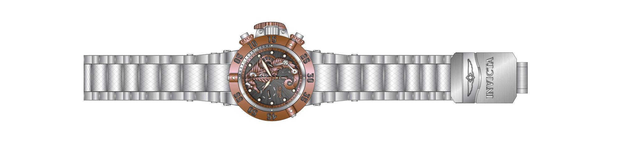 Band for Invicta Subaqua 26228