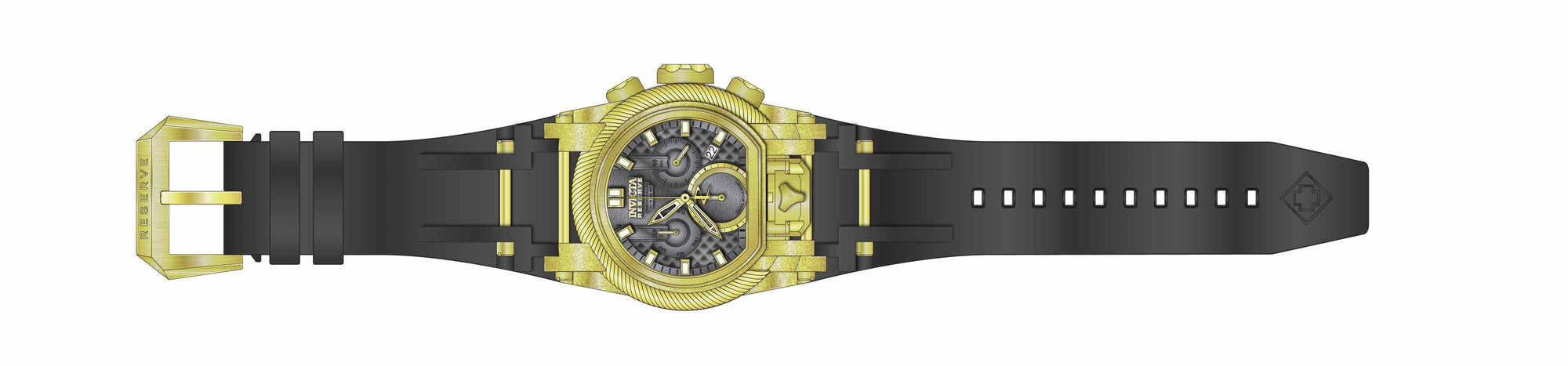 Band for Invicta Reserve 26447