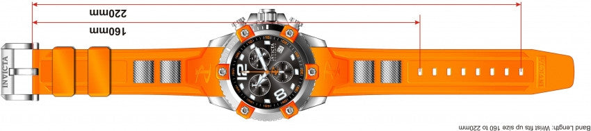 Image Band for Invicta Reserve 11170