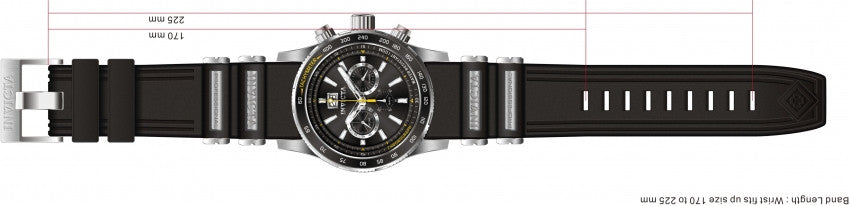 Image Band for Invicta Aviator 1234