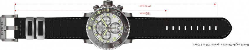 Image Band for Invicta Sea Hunter 10720