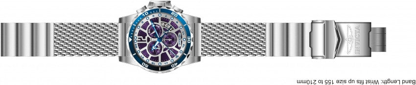 Image Band for Invicta Specialty 80269