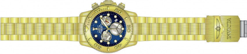 Image Band for Invicta Pro Diver 20349