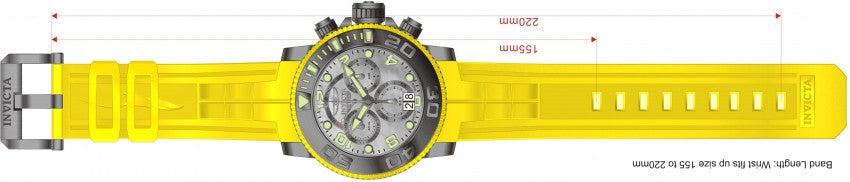 Image Band for Invicta Sea Hunter 10693