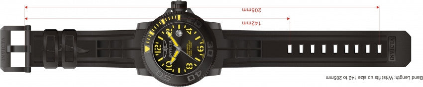 Image Band for Invicta Sea Hunter 1075