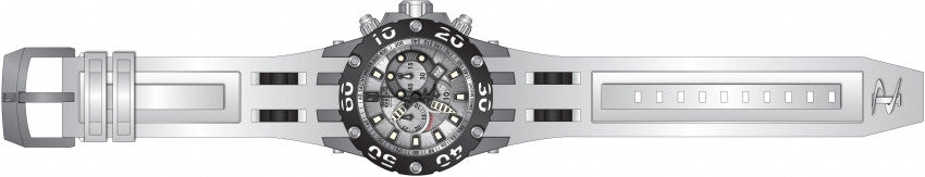 Image Band for Invicta JT 12947