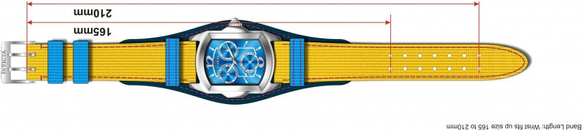 Image Band for Invicta Lupah 12273