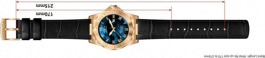 Image Band for Invicta Pro Diver 1715