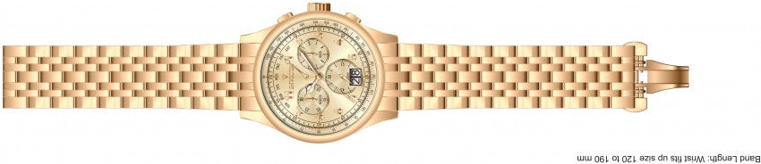 Image Band for Invicta Vintage 10754