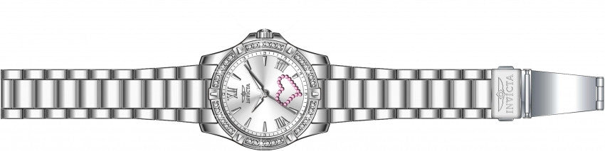 Image Band for Invicta Angel 21416