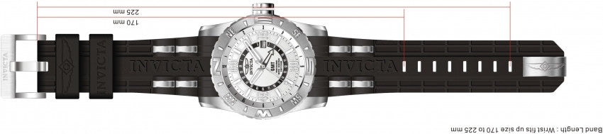 Image Band for Invicta Aviator 10681