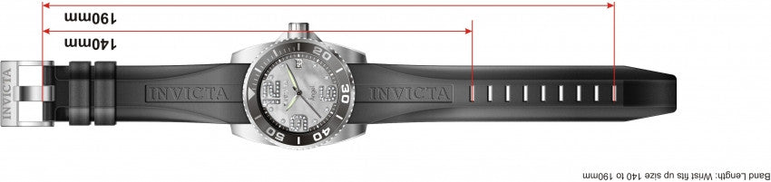 Image Band for Invicta Angel 0495